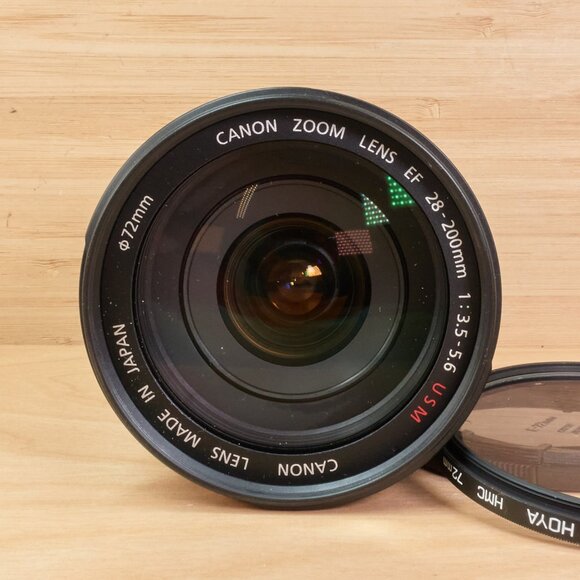 Canon EF 28–200mm f/3.5–5.6 USM Zoom Lens / EF Mount / Tested Working / Japan - Picture 2 of 6